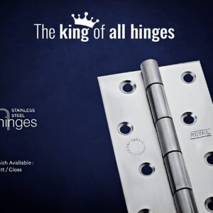 RL WEL 3X12 MATT HINGES