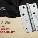 RL WEL 3X16 MATT HINGES