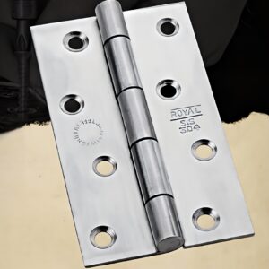 RL WEL 5X14 MATT HINGES