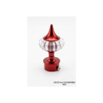 CB 213 ALU FLOWER RED /RED