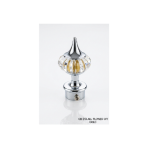 CB 213 ALU FLOWER CP / GOLD