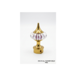 CB 213 ALU FLOWER GOLD/PINK