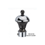 CB 22 NO BLACK SILVER