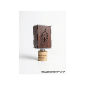 CB WOOD SQUR COPPER CP