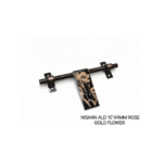 NISHAN ALD 10''X4MM ROSE GOLD FLOWER