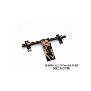 NISHAN ALD 10''X4MM ROSE GOLD FLOWER