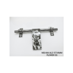 NISHAN ALD 10''X4MM FLOWER SS