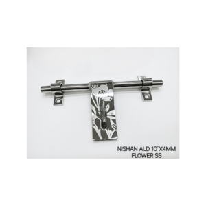 NISHAN ALD 10''X4MM FLOWER SS