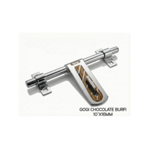 GOGI CHOCOLATE BURFI 10''X16MM