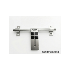 GOGI 4 SQR 10''X3MM SS ALD