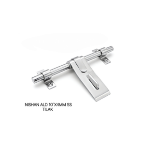 NISHAN ALD 10''X4MM SS TILAK