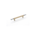 POPO GLASS DOOR 304 SATIN CP