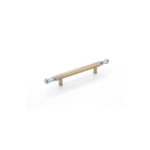 POPO GLASS DOOR 304 SATIN CP