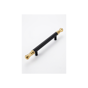 POPO GLASS DOOR 304 BLACK GOLD