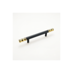POPO GLASS DOOR 301 BLACK GOLD