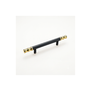 POPO GLASS DOOR 301 BLACK GOLD