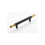 POPO GLASS DOOR 302 BLACK GOLD