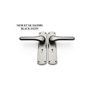 MOR SK 116 BLACK SATIN